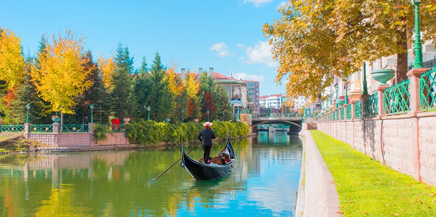 eskişehir-porsuk çayı